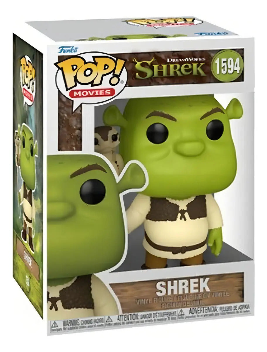 Funko Pop! Movies: Shrek - Shrek Con Globo #1594