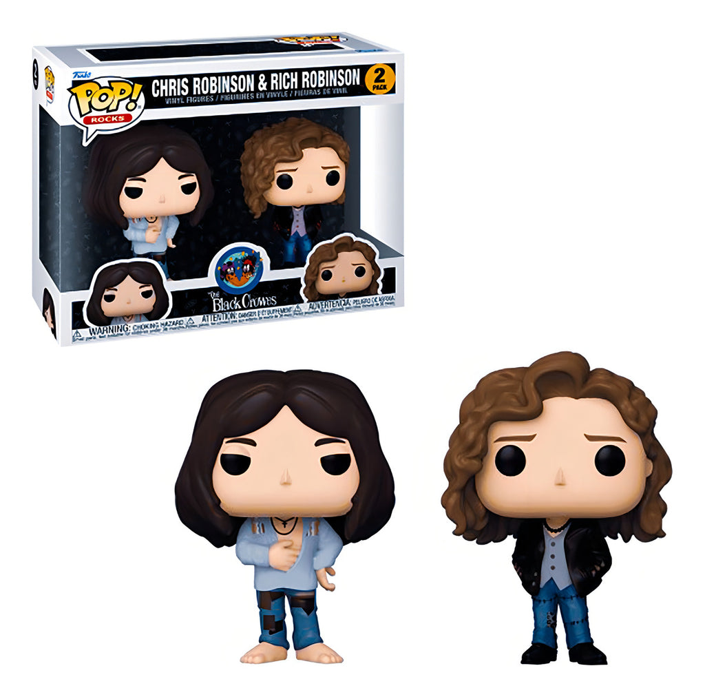 Funko Pop! Los Cuervos Negros - Chris Robinson Y Rich Robinson 2 Pack
