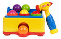 Juego Martillo Musical Con 6 Pelotas Para Bebé