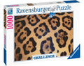 Rompecabezas Ravensburger 17096 Challenge Manchas De Jaguar 1000