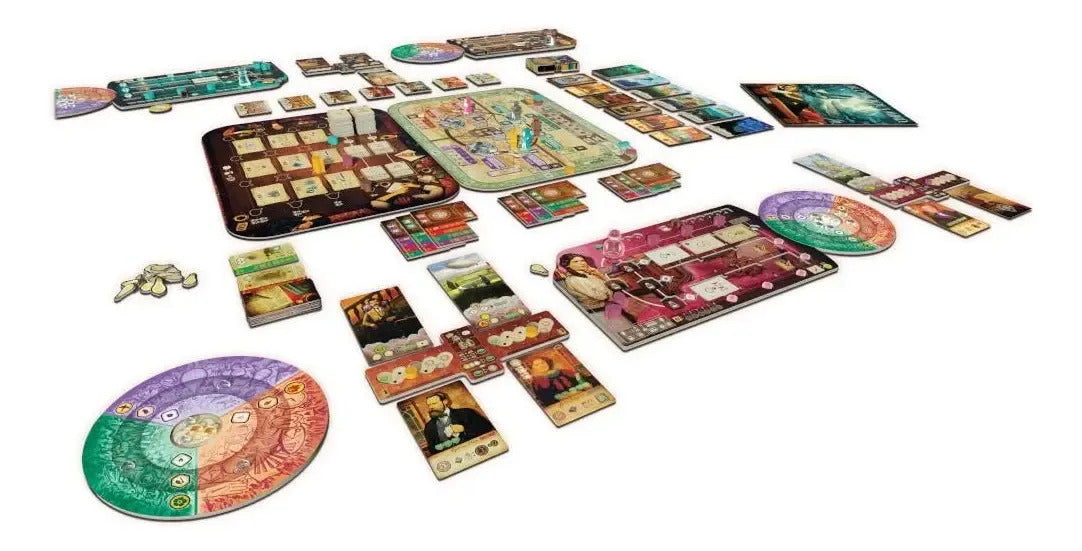 Lucky Duck Games Fantasia Games Unconscious Mind