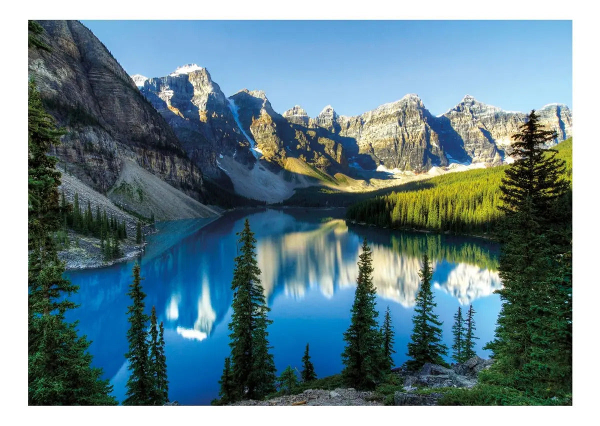 Rompecabezas 500 Piezas Lago En Alberta Educa