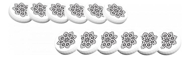 Mandala Stones Harmony Expansión Juego De Mesa Tcg Factory
