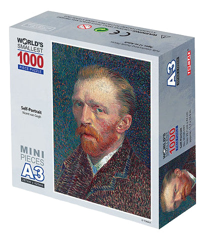 Self-portrait Van Gogh Mini Rompecabezas 1000 Piezas Tomax