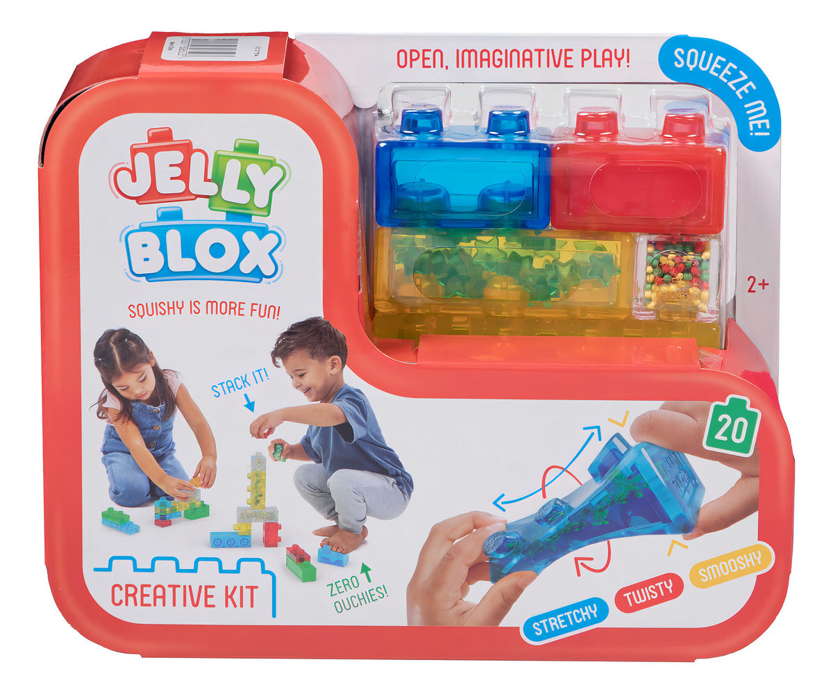 Kit Creativo De Bloques Building Blocks Goliath Jelly Blox