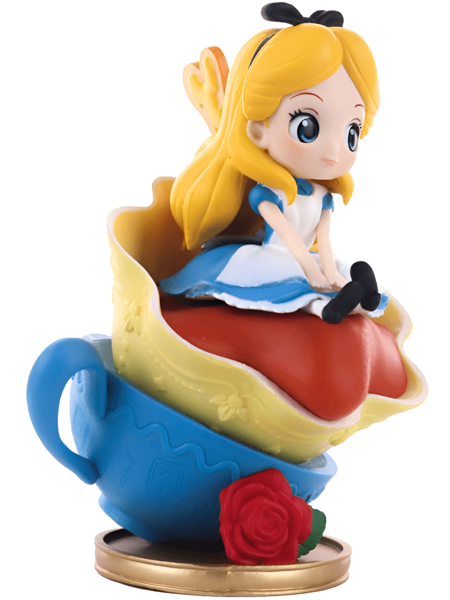 Figura Alice In Wonderland Qposket Stories Banpresto