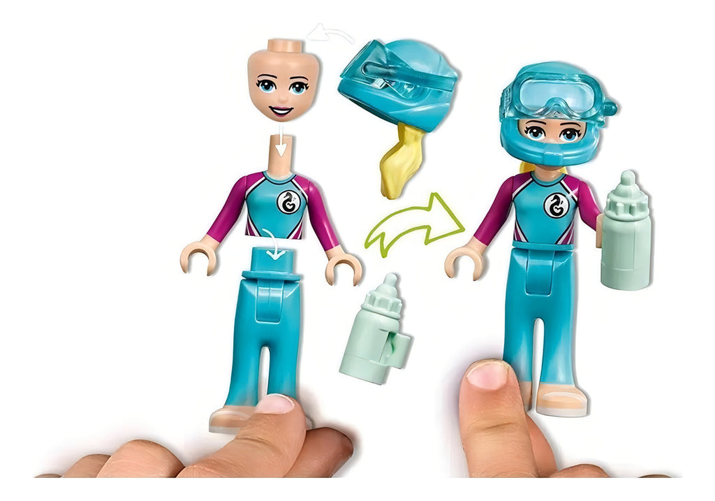 Lego Friends 41378 - Misión De Rescate De Delfines