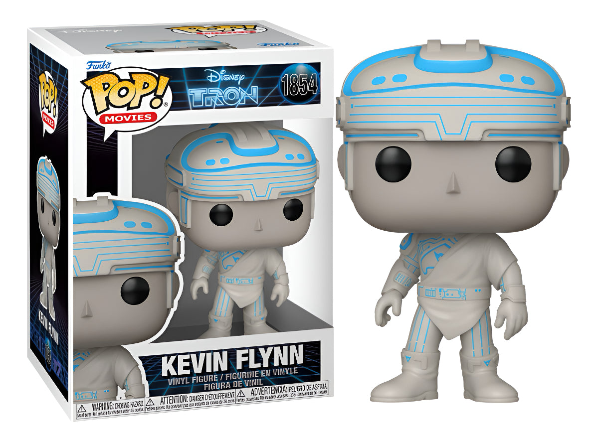 Funko Pop Movies: Disney Tron - Kevin Flynn