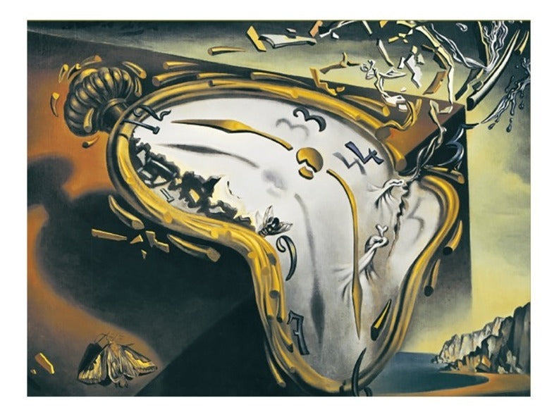 Rompecabezas Ricordi 2000 Piezas Salvador Dalí La Persistencia De La Memoria