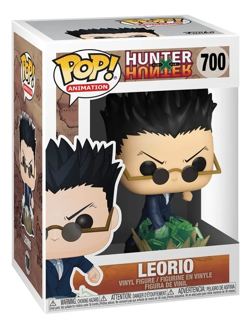 Funko Pop Hunter X Hunter Leorio #700