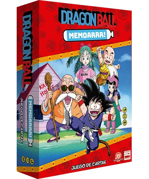 Juego De Memoria Dragon Ball Memoarrr! En Español Sd Games 2-4 Jugadores