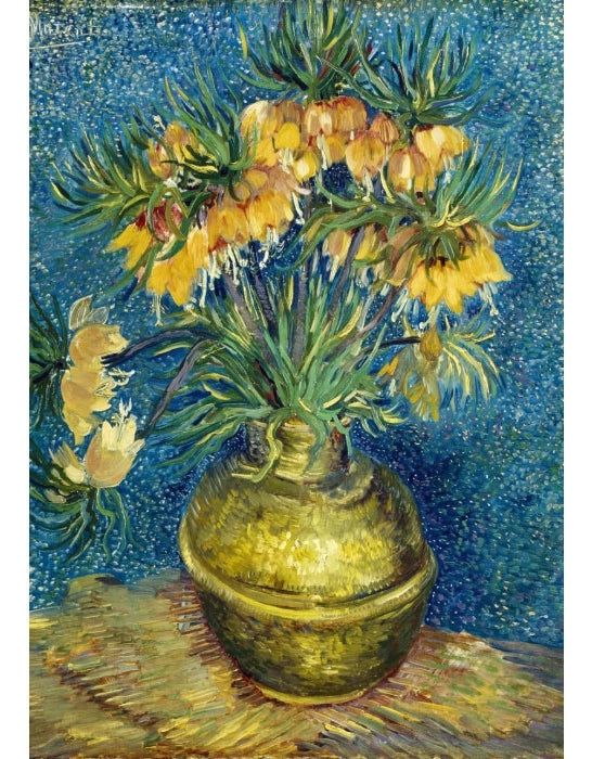 Van Gogh Fritillairos Jarrón Rompecabezas 1000 Pzas Bluebird