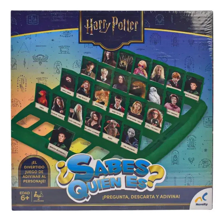 Harry Potter Juego De Mesa ¿sabes Quien Es? Novelty