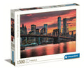 Rompecabezas Marca Clementoni , Modelo Nueva York East River
