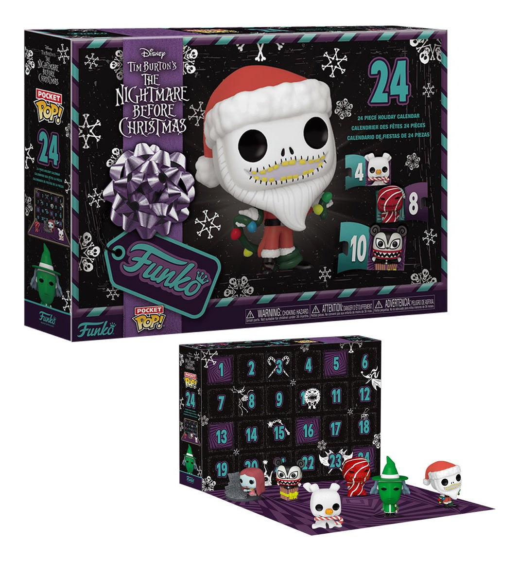 Funko Calendario De Adviento Mundo De Jack Dias Navidad 2025