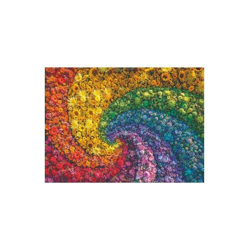 Kit Pintura Arte Diamantes Remolino De Flores Dm-51 Educar
