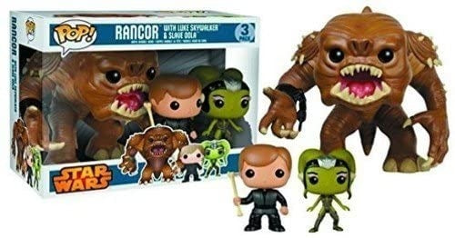 Rancor Luke Skywalker Slave Oola Fuko Pop Px Previews
