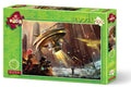 Art Puzzle Space Wars