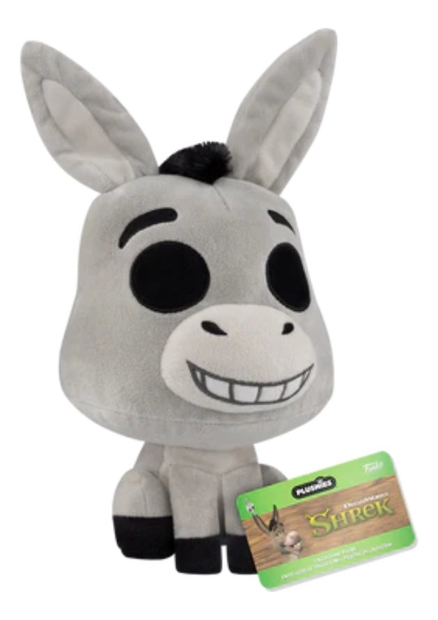 Funko Pop Plush: Shrek Dreamworks 30 Aniv Burro Peluche Color Gris