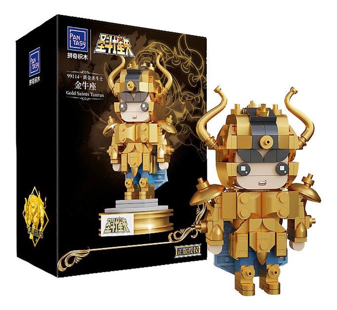 Taurus Gold Saint Seiya Por Pantasy