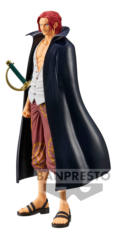 Figura De Acción Shanks De Banpresto The Grandline Men