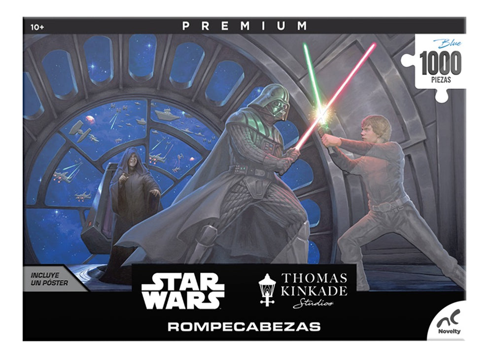 Rompecabezas Star Wars 1000 Pzs Thomas Kinkade Premium