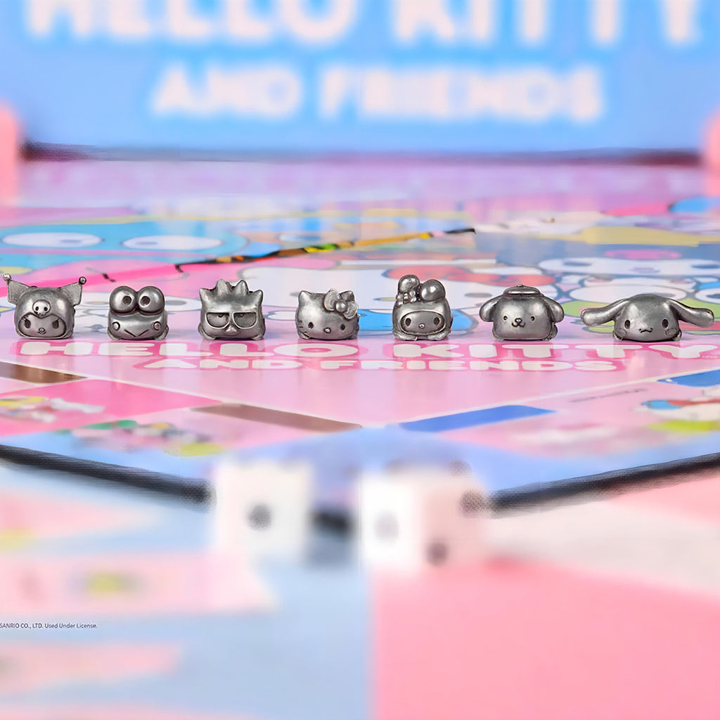 Monopoly Kitty Y Sus Amigos