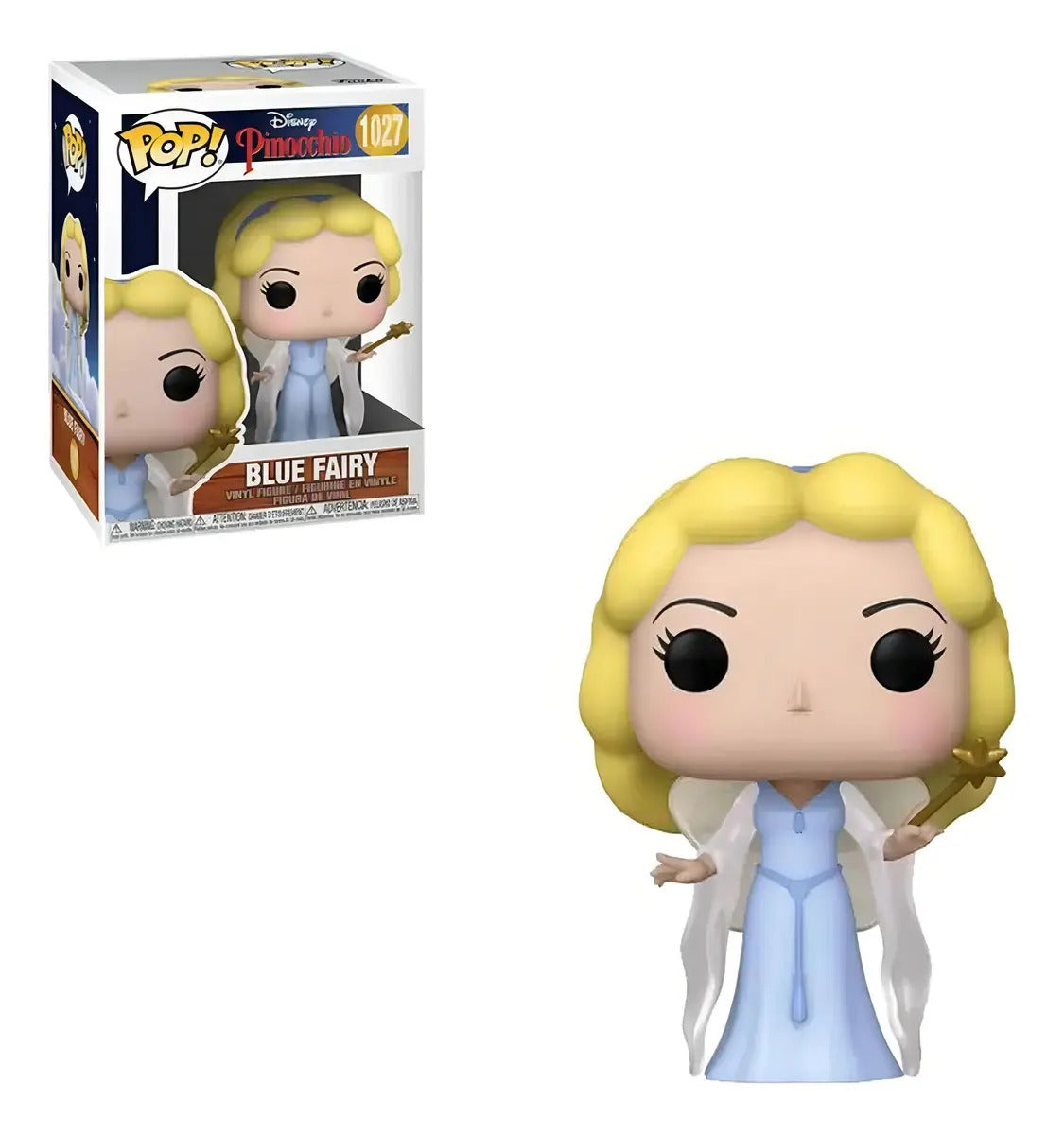 Funko Pop Pop! Pinocchio El Hada Azul