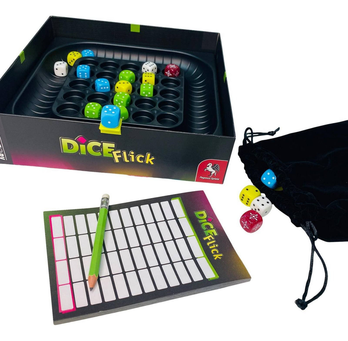 Dice Flick Juego De Mesa Tcg Factory