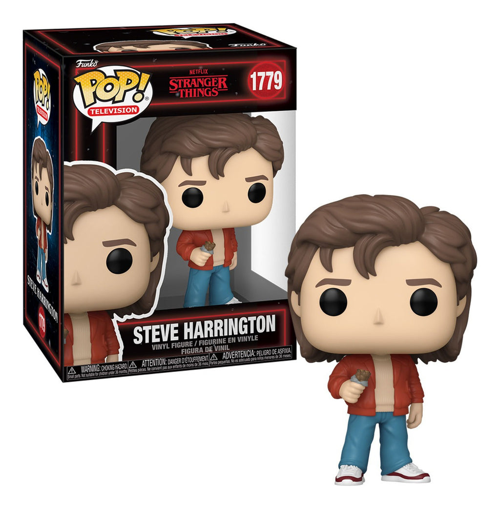 Funko Pop: Stranger Things 5 - Steve Harrington