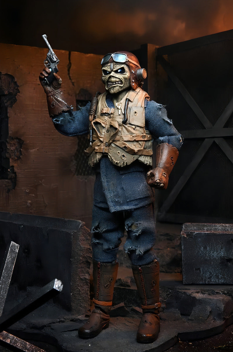 Figura Articulada Eddie Iron Maiden Neca Coleccionable 20cm Pvc
