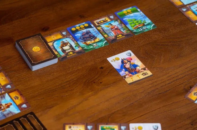 Juego Port Royal Big Box En Españoltcg Factory En Español