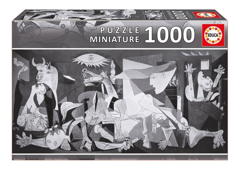 Guernica Pablo Picasso Rompecabezas Miniatura 1000pz Educa