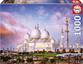 Gran Mezquita Sheikh Zayed Rompecabezas 1000 Piezas Educa