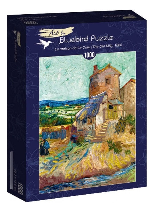 Van Gogh Viejo Molino Rompecabezas 1000 Piezas Bluebird