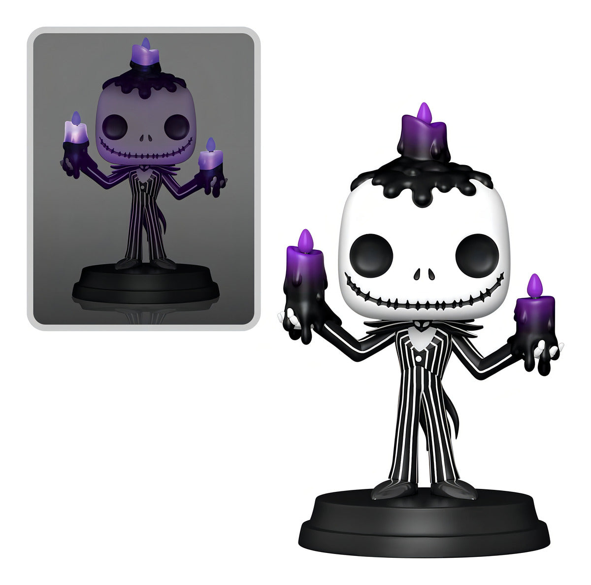Funko Pop Super Jack Skellington #1501 Con Luces