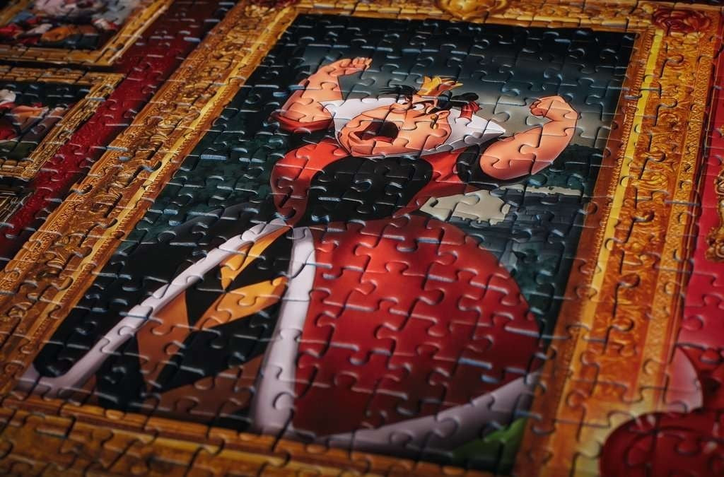 Rompecabezas Ravensburger Disney Villainous Reina Corazones