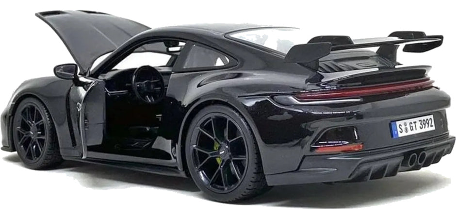 Auto De Colección Porsche 911 Gt3 Maisto 1:18 Negro