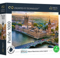 Palacio De Westminster Unlimited Fit 1000 Piezas Trefl 10705