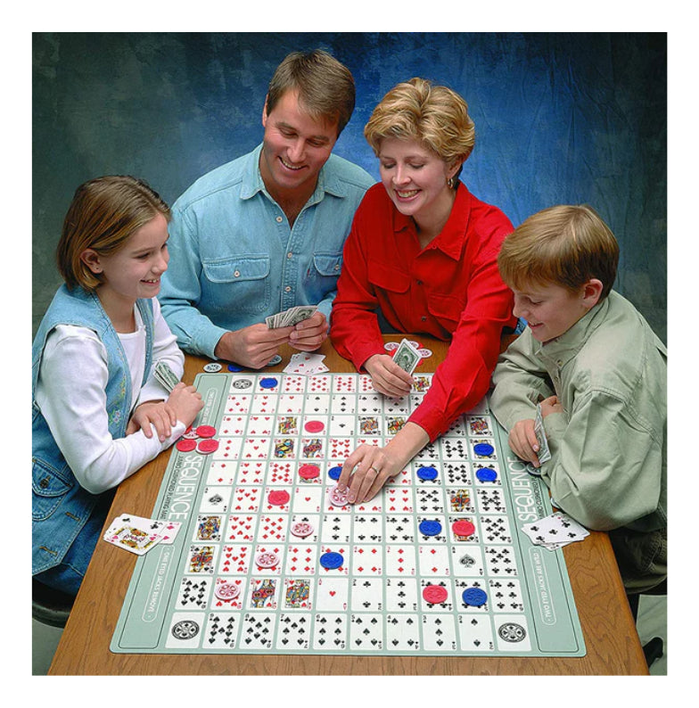Juego De Mesa Jax Goliath Jumbo Sequence Estrategia Edad 8