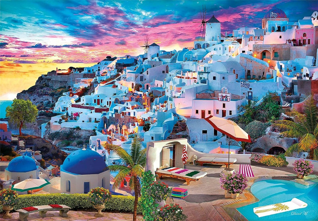 Clementoni Vista De Grecia Rompecabezas 500 Piezas 35149