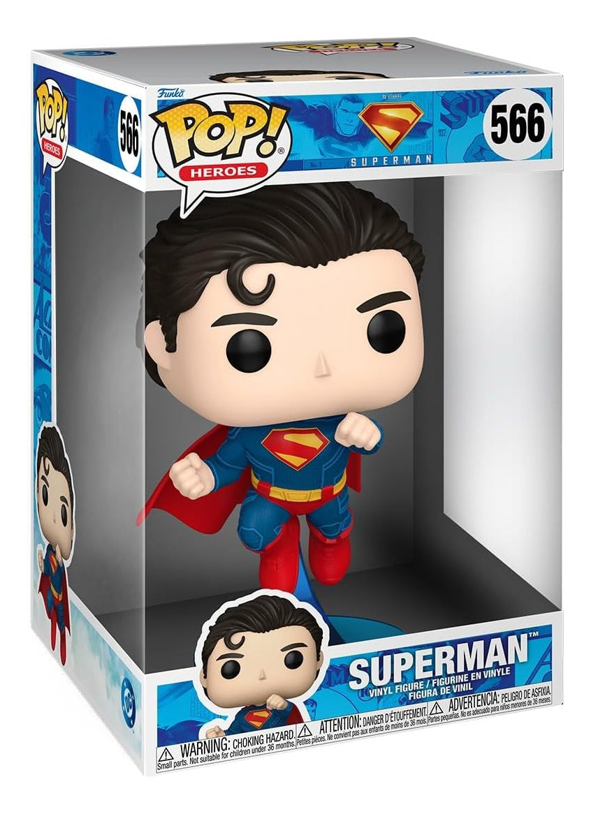 Funko Pop! Super: Superman 2025 - Superman 10 Pulgadas