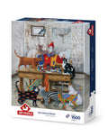 Art Puzzle Heidi Oyuncak My Colorful World 1500 Piezas, Multicolor (Heidi_4543)