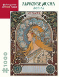 Alphonse Mucha Zodiac Rompecabezas Pomegranate 1000 Piezas