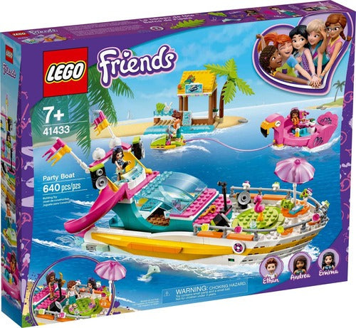 Lego Friends 41433 Barco De Fiesta 640