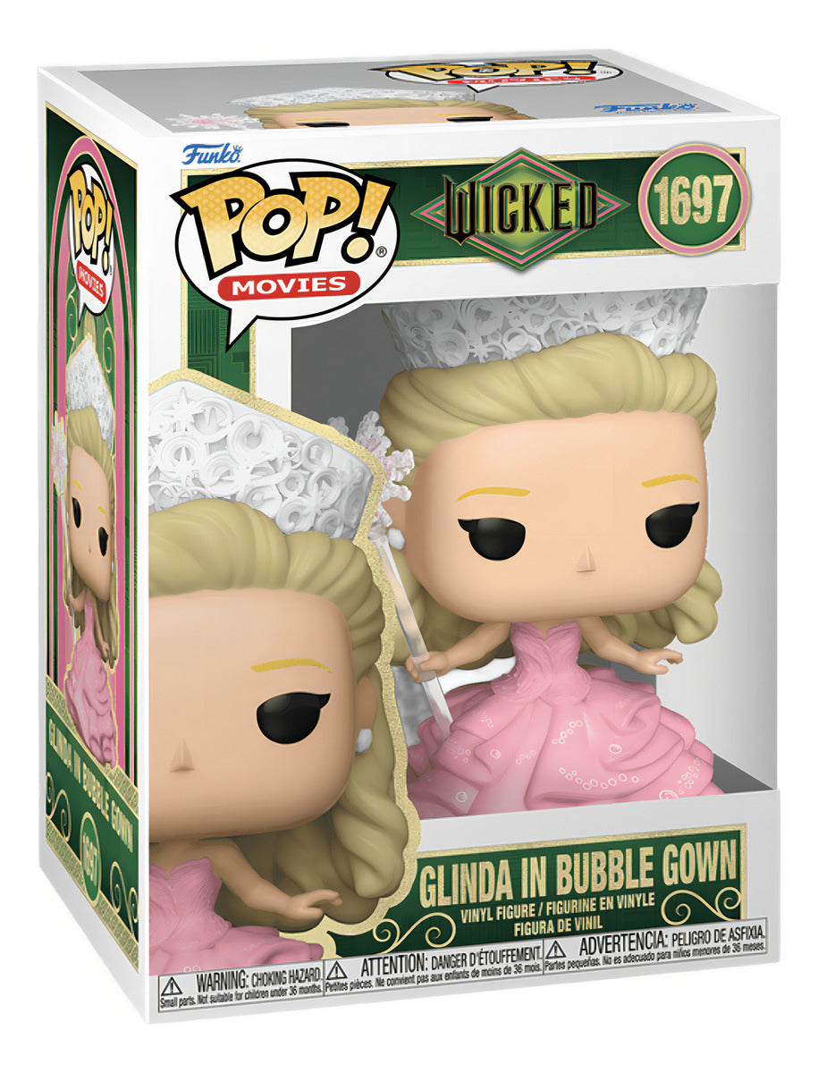 Funko Pop Glinda In Bubble Gown #1697 Wicked Ariana Grande