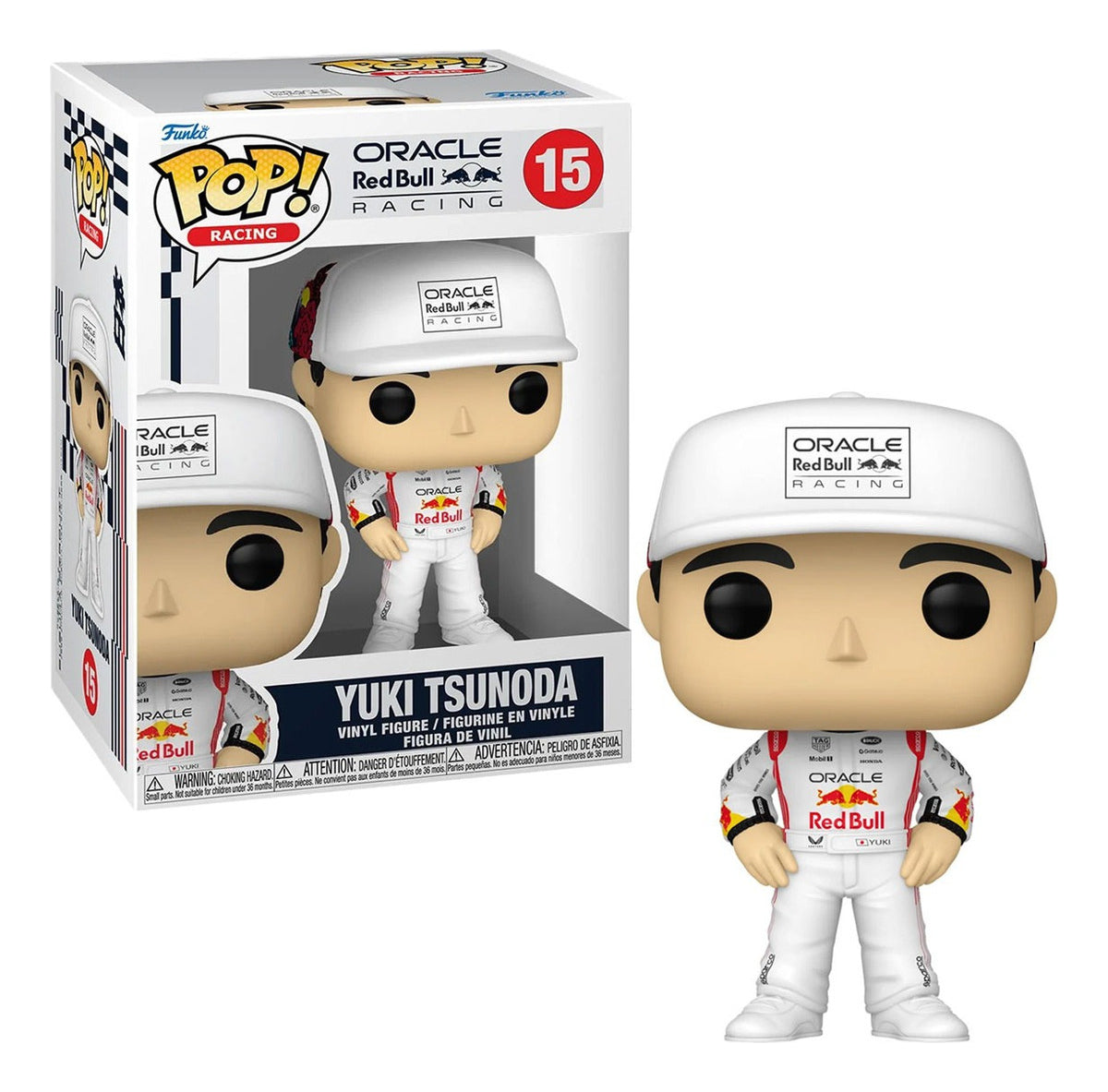Funko Pop! Vinyl Oracle Red Bull Racing - Yuki Tsunoda