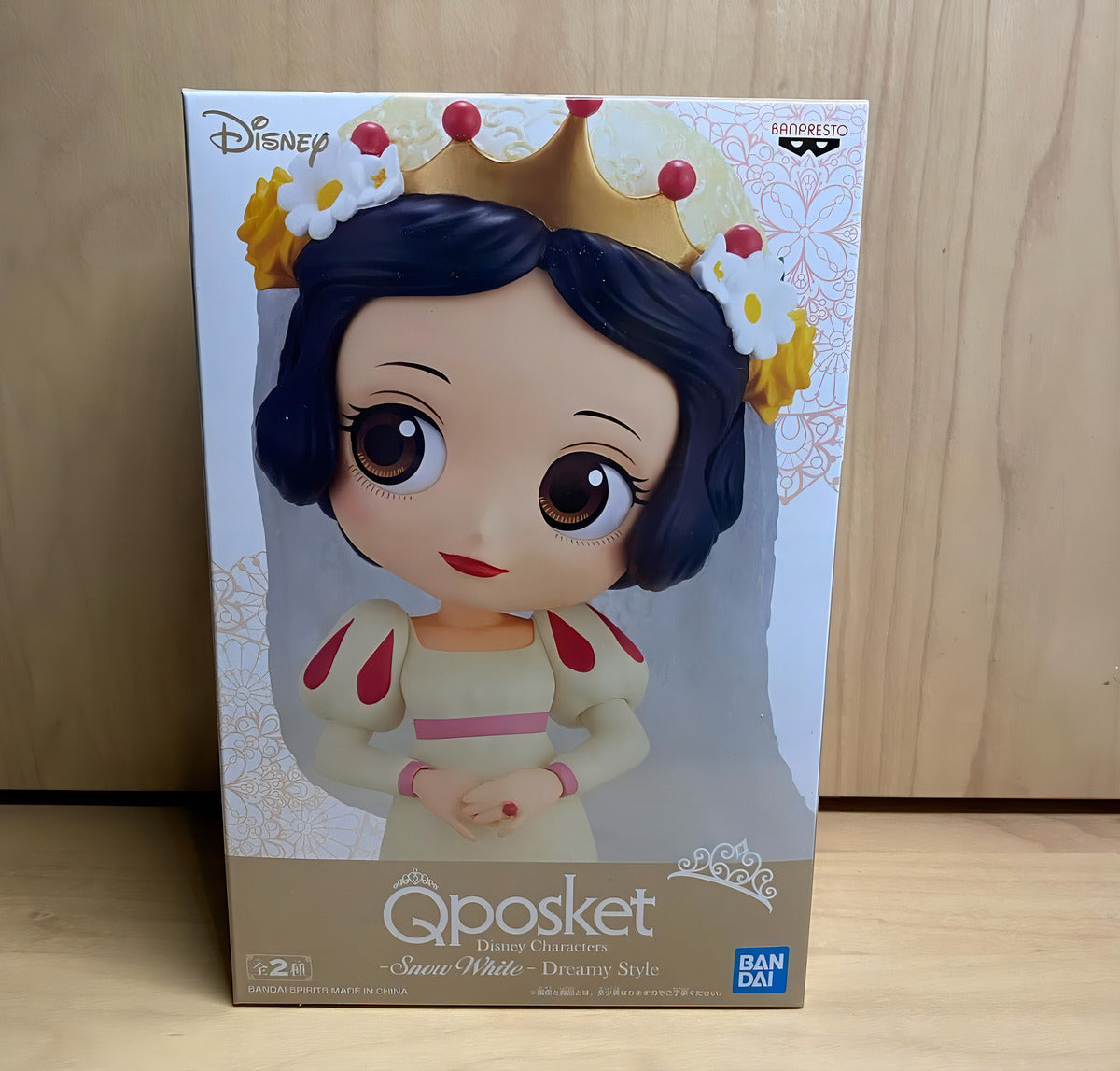 Banpresto Blanca Nieves Princesa Disney Q Posket