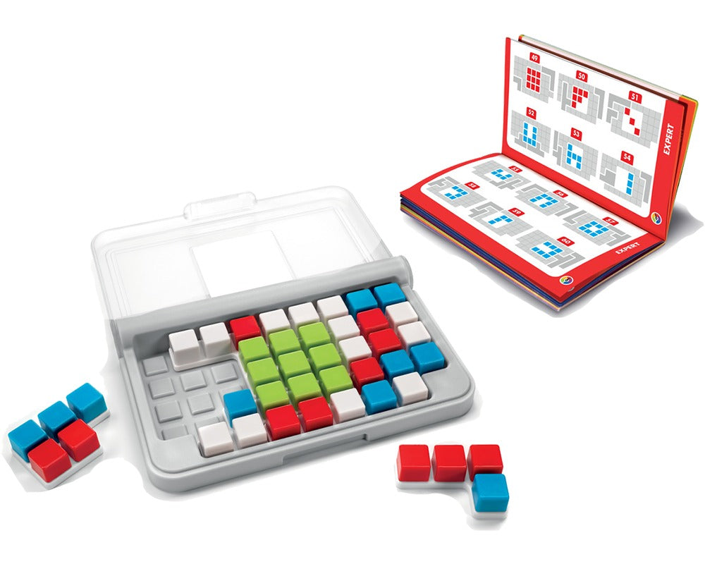 Juego De Lógica Smart Games Iq Focus Con 120 Desafíos