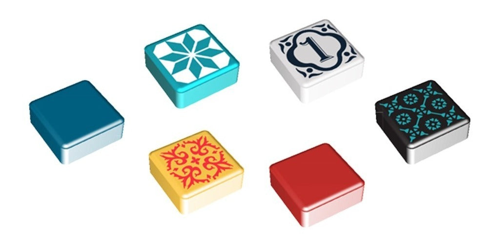 Juego De Mesa Azul Asmodee Edición Estándar Estrategia 8